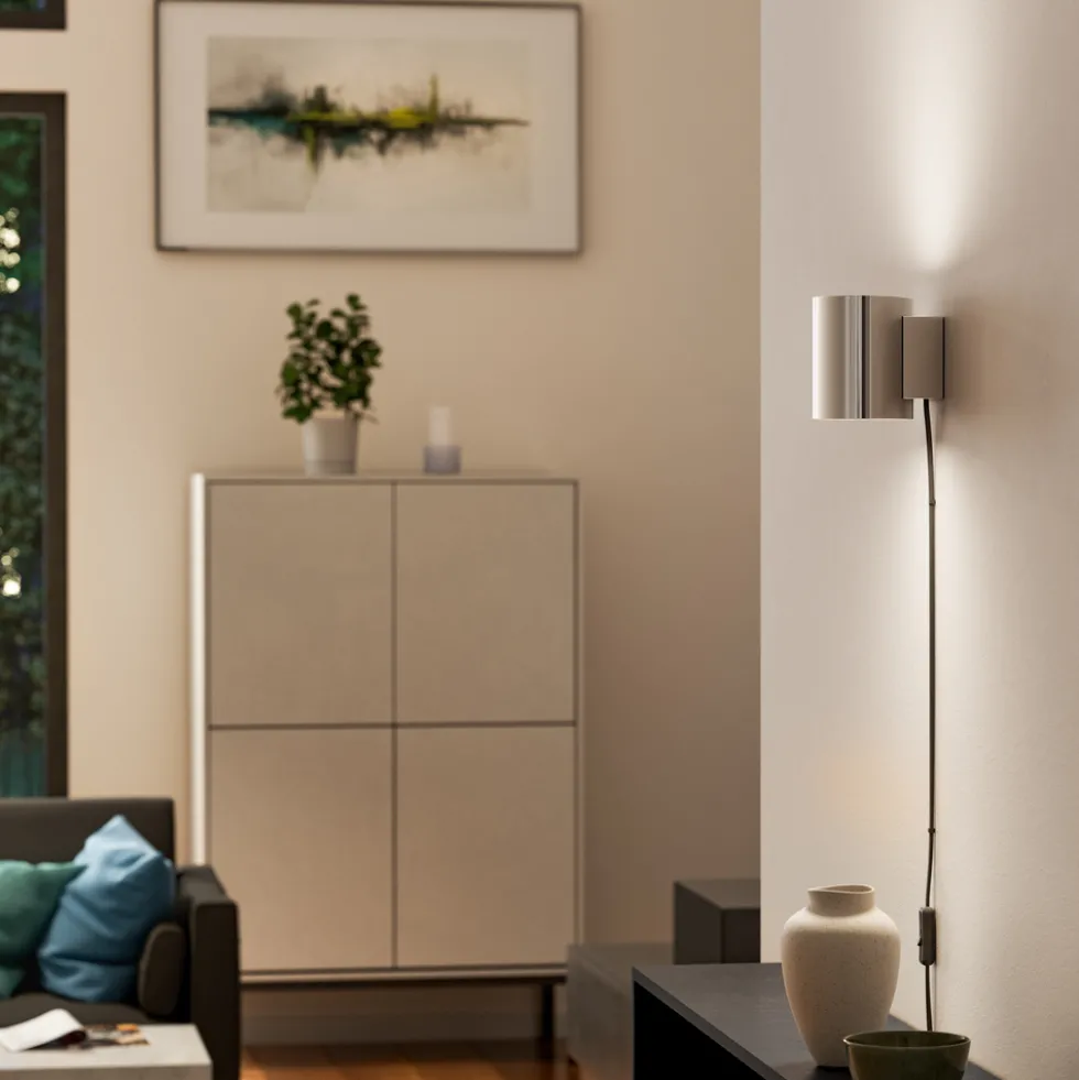 Evoke S vägglampa