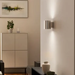 Evoke S vägglampa