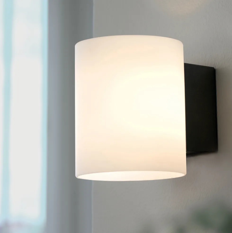 Evoke S vägglampa