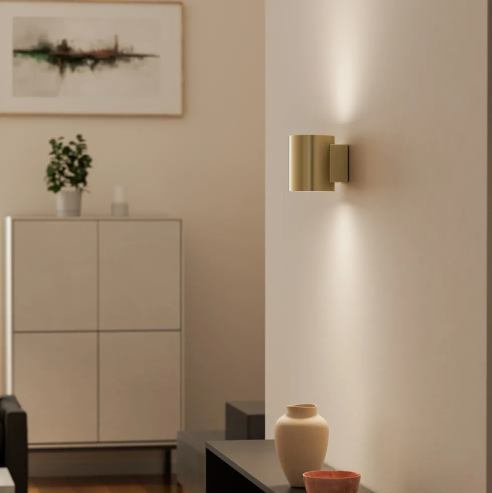 Evoke S vägglampa