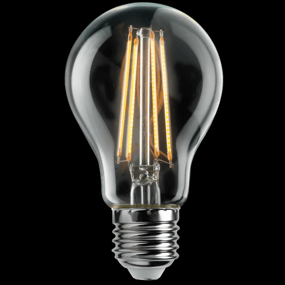 E27 7W 2200K 3-steg dimbar minne