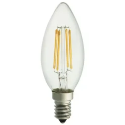 E14 4,5W 2200K 3-steg dimbar minne