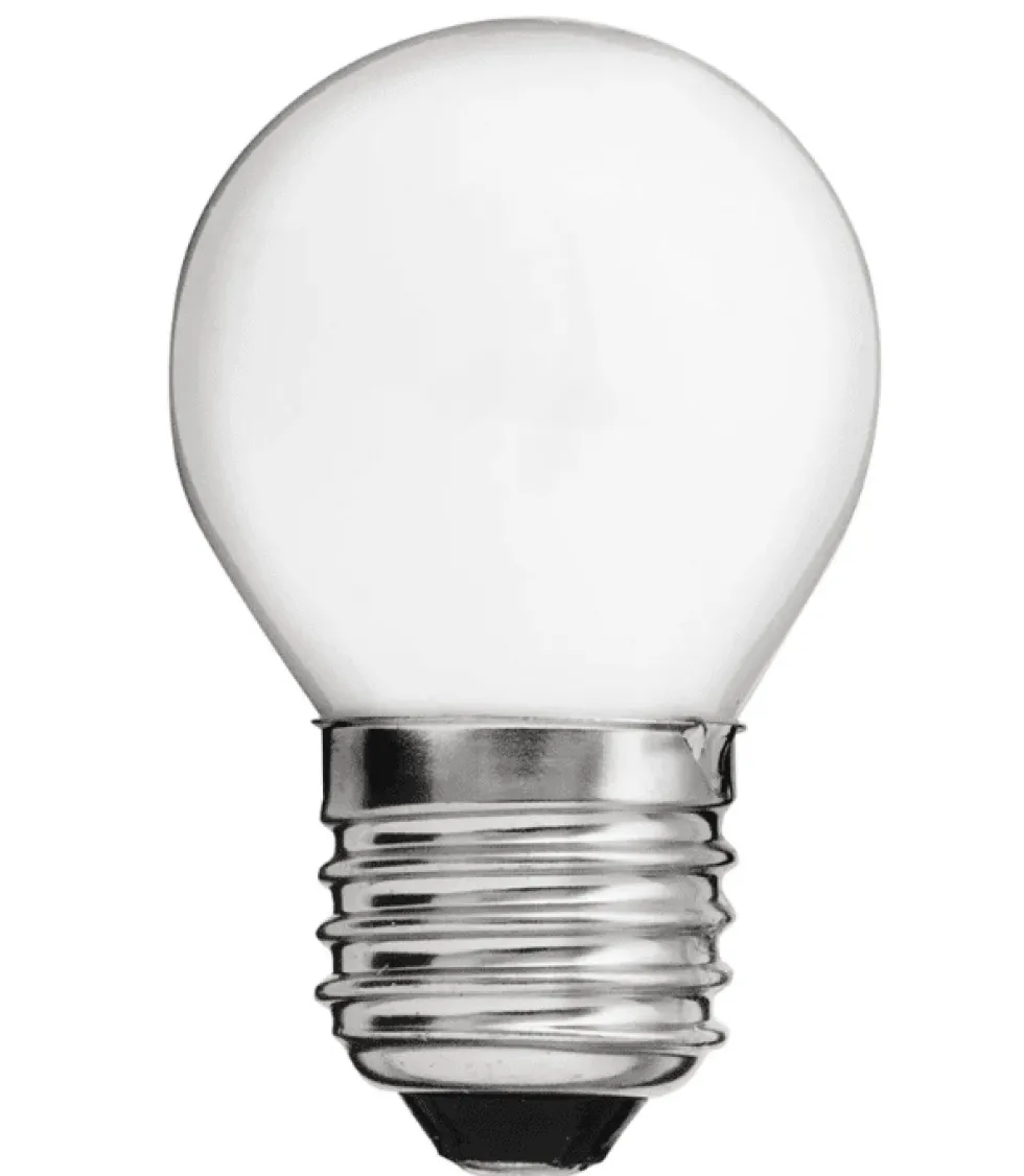 E27 4,5W 2700K 3-steg dimbar minne