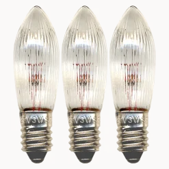 E10 3W 34V 3-pack