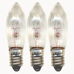 E10 3W 55V 3-pack
