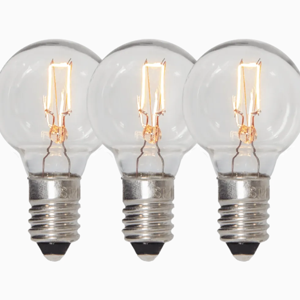 E10 3W 55V 3-pack
