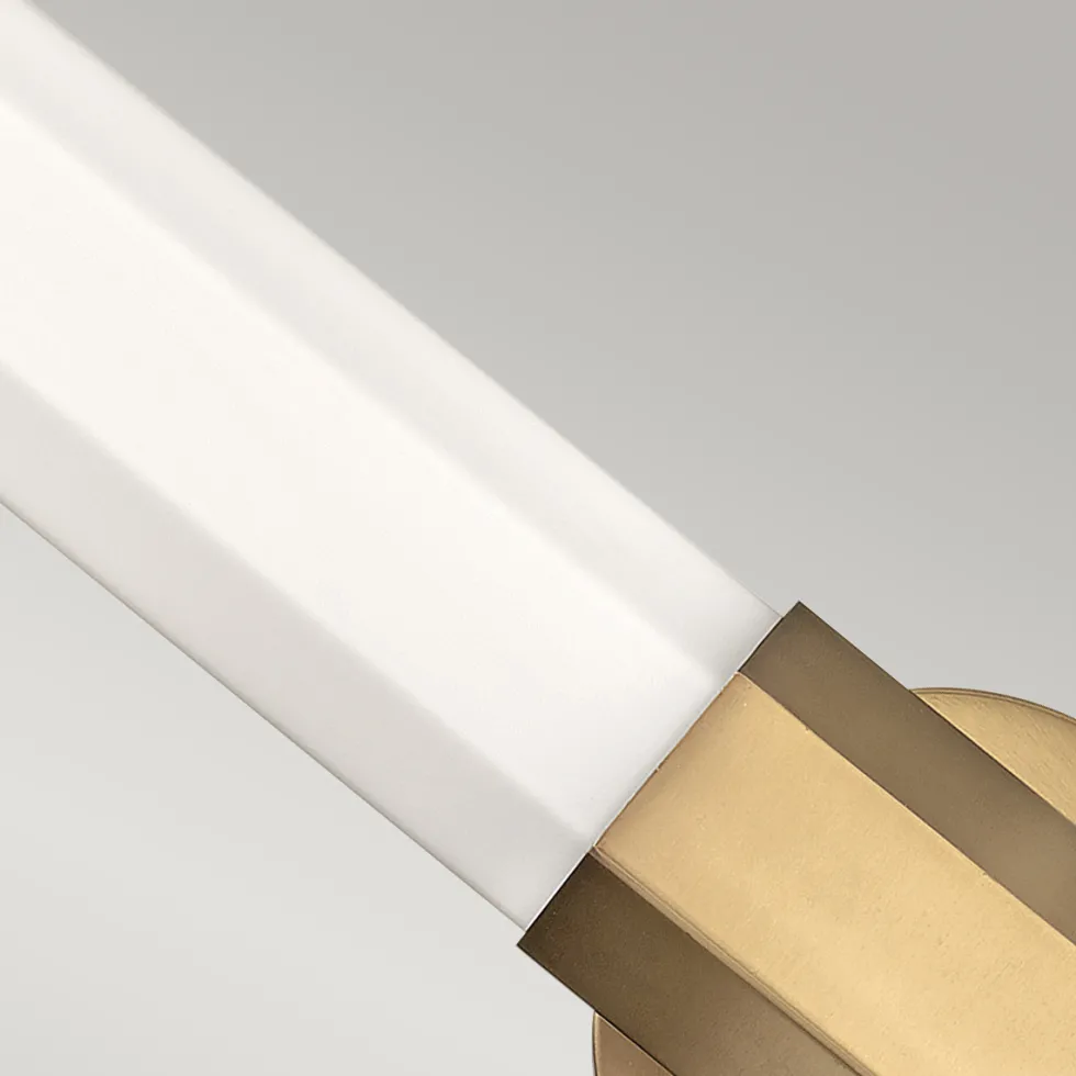 Facet 65cm badrumslampa