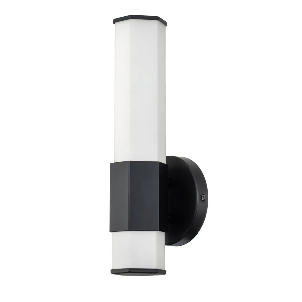 Facet 35cm badrumslampa
