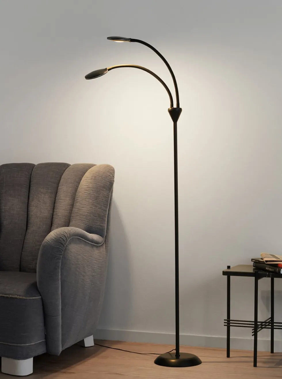Fix 2 golvlampa