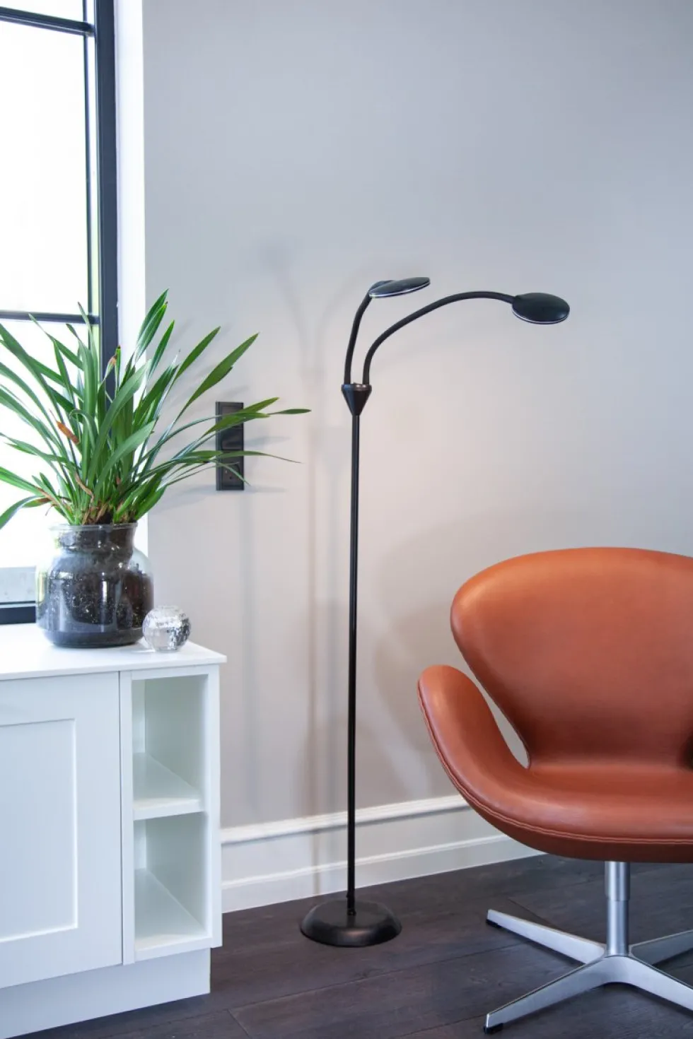 Fix 2 golvlampa