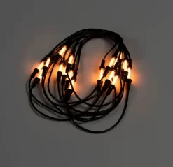 Flaggstångsslinga amber 6m