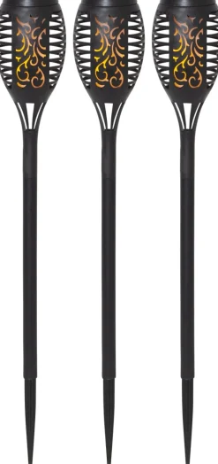 Flame Mini 3-p solcellslampa