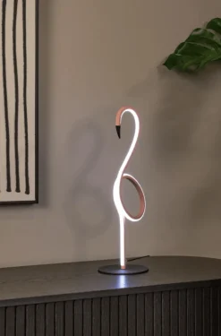 Flamingo 50cm bordslampa