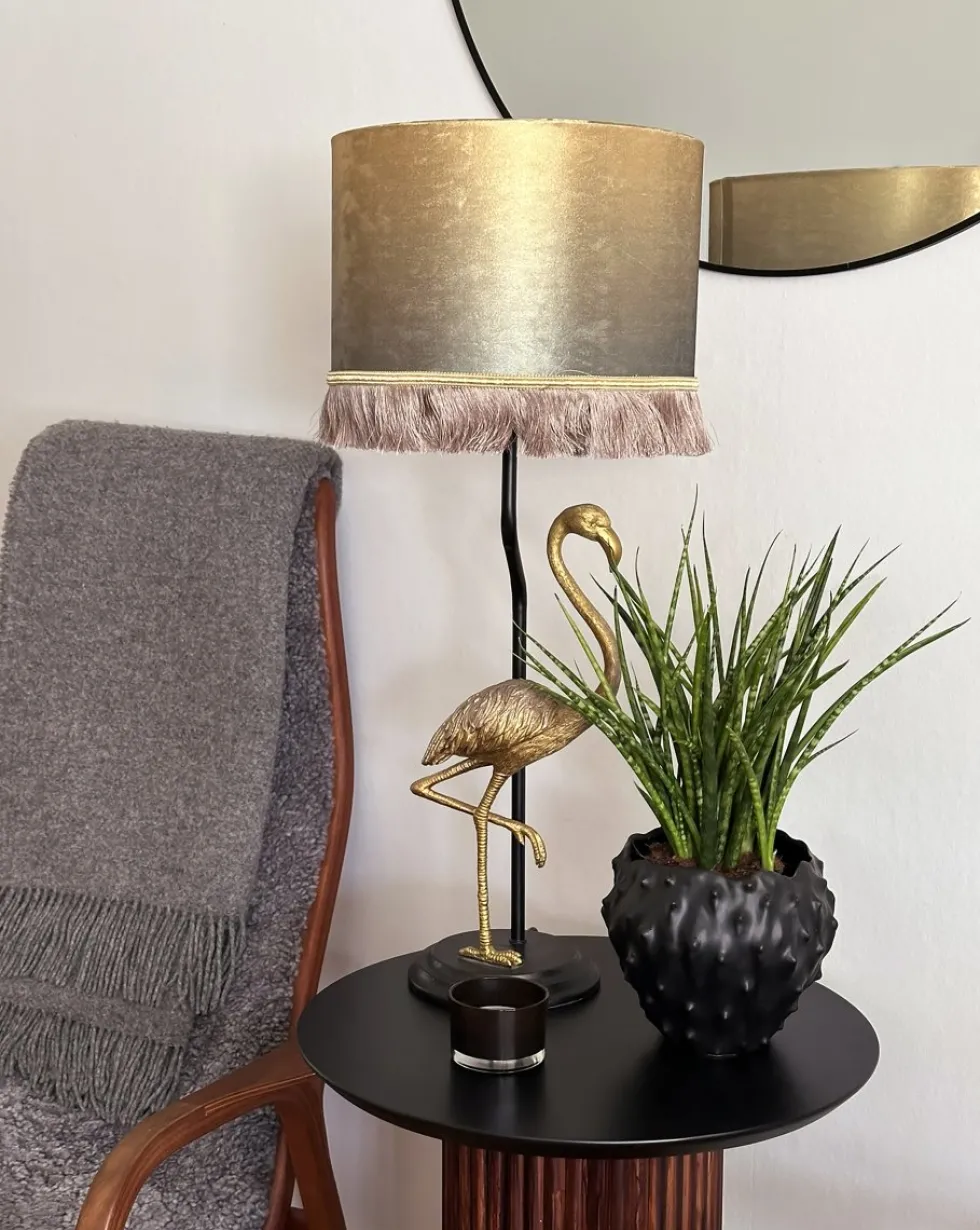 Flamingo 67cm bordslampa