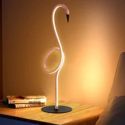 Flamingo 50cm bordslampa