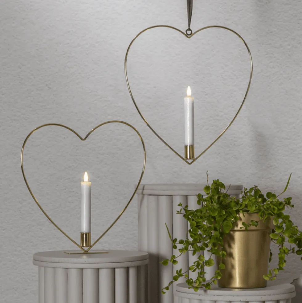 Flamme Heart