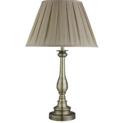 Flemish 62cm bordslampa