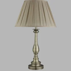 Flemish 62cm bordslampa