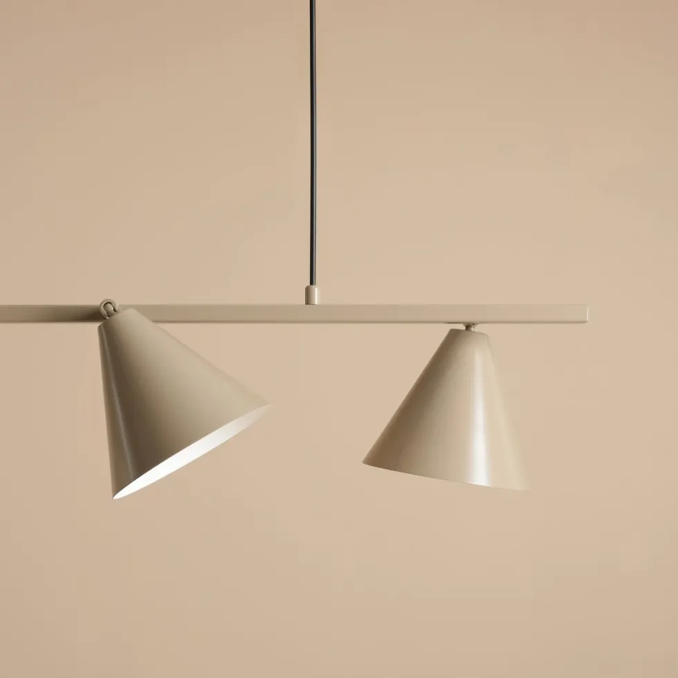 Form 120cm taklampa