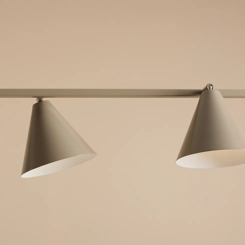 Form 120cm taklampa