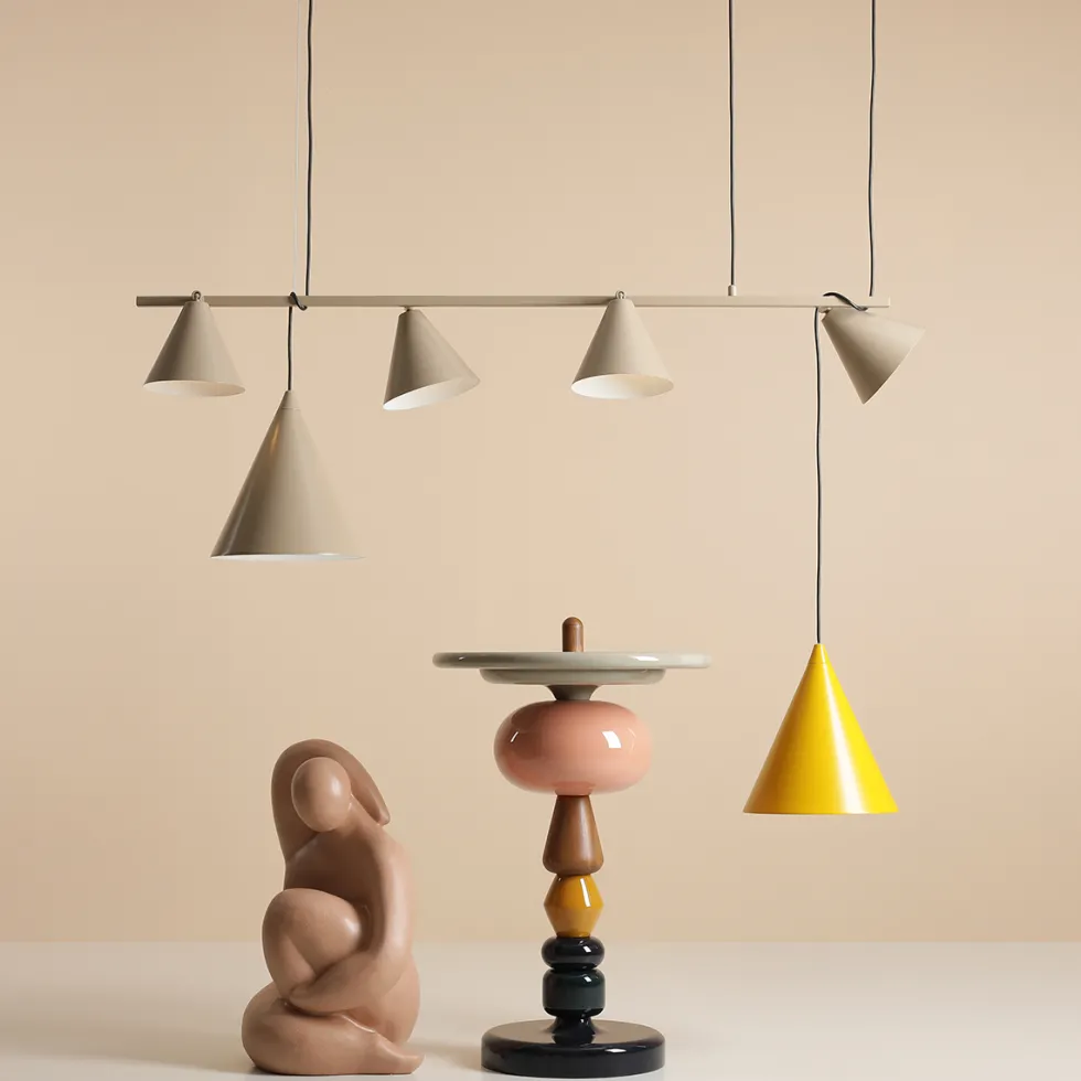 Form 120cm taklampa