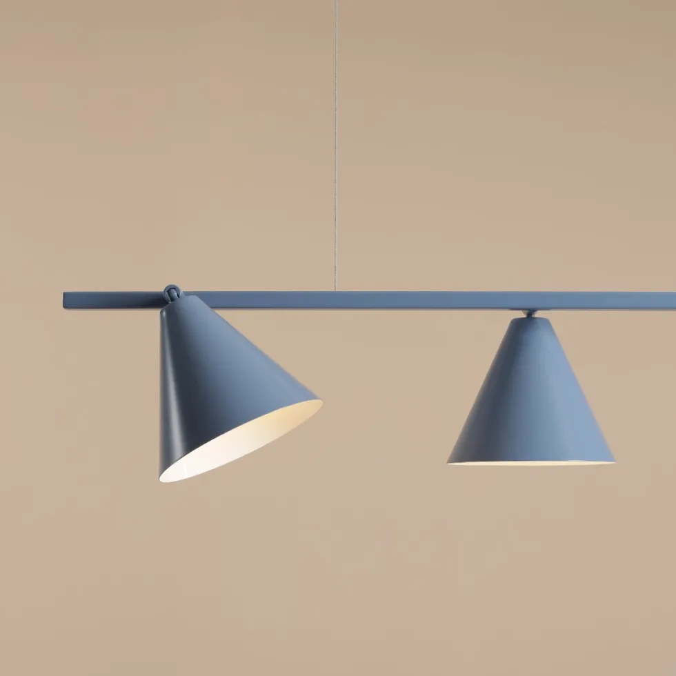 Form 120cm taklampa