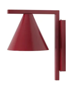 Form 23cm vägglampa