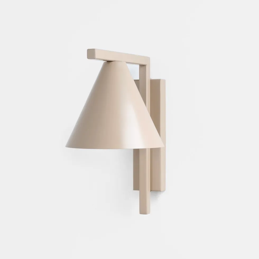 Form 23cm vägglampa
