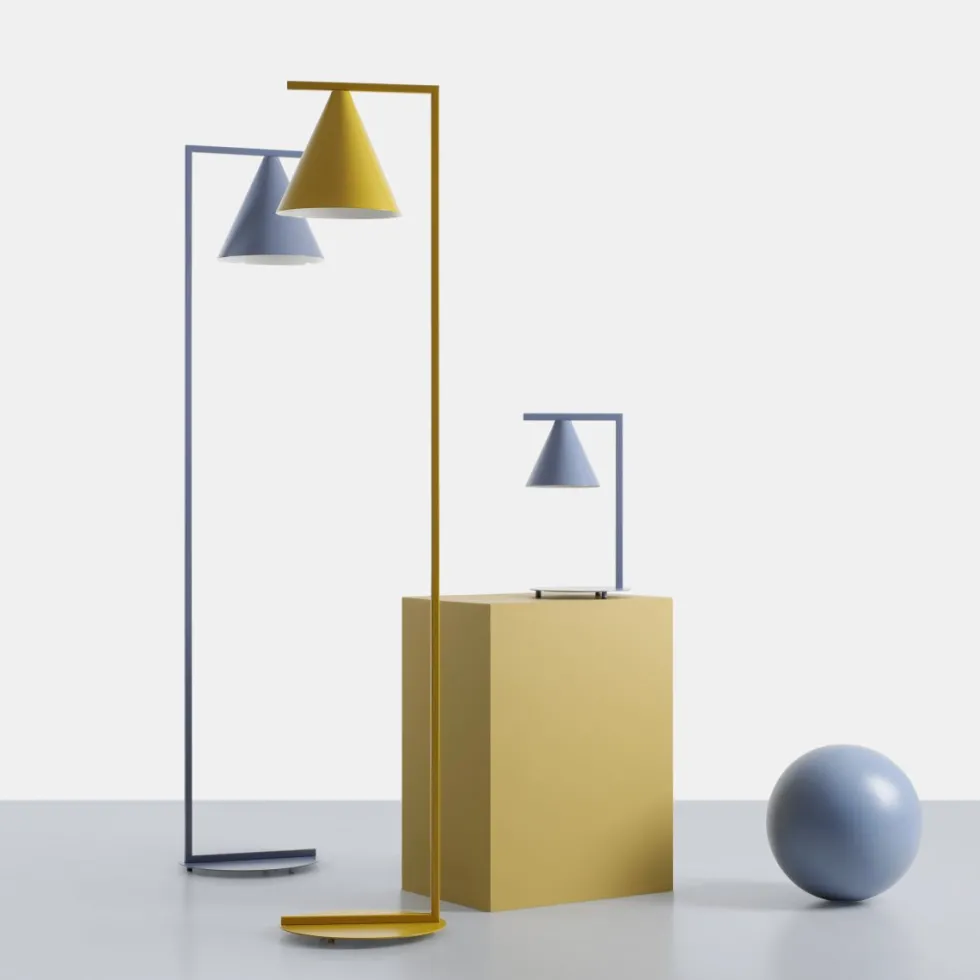 Form 1 golvlampa