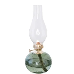 Fotogenlampa Oval Blomma