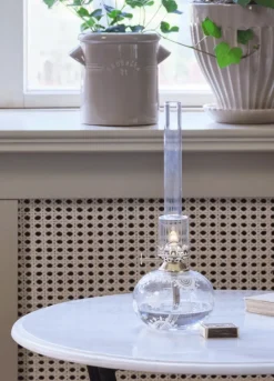 Fotogenlampa Oval Marja