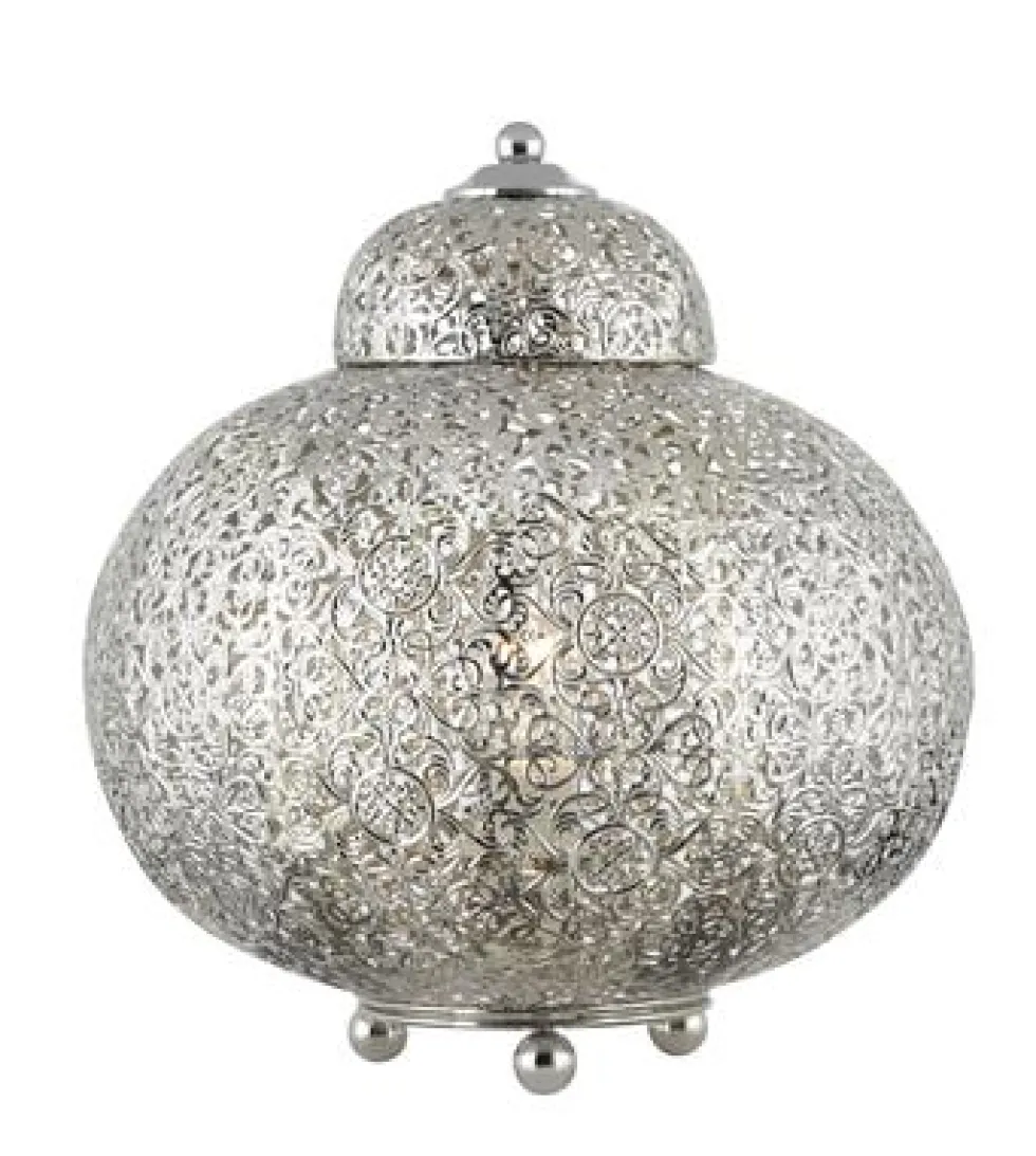 Fretwork 30cm bordslampa