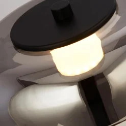 Frisbee golvlampa
