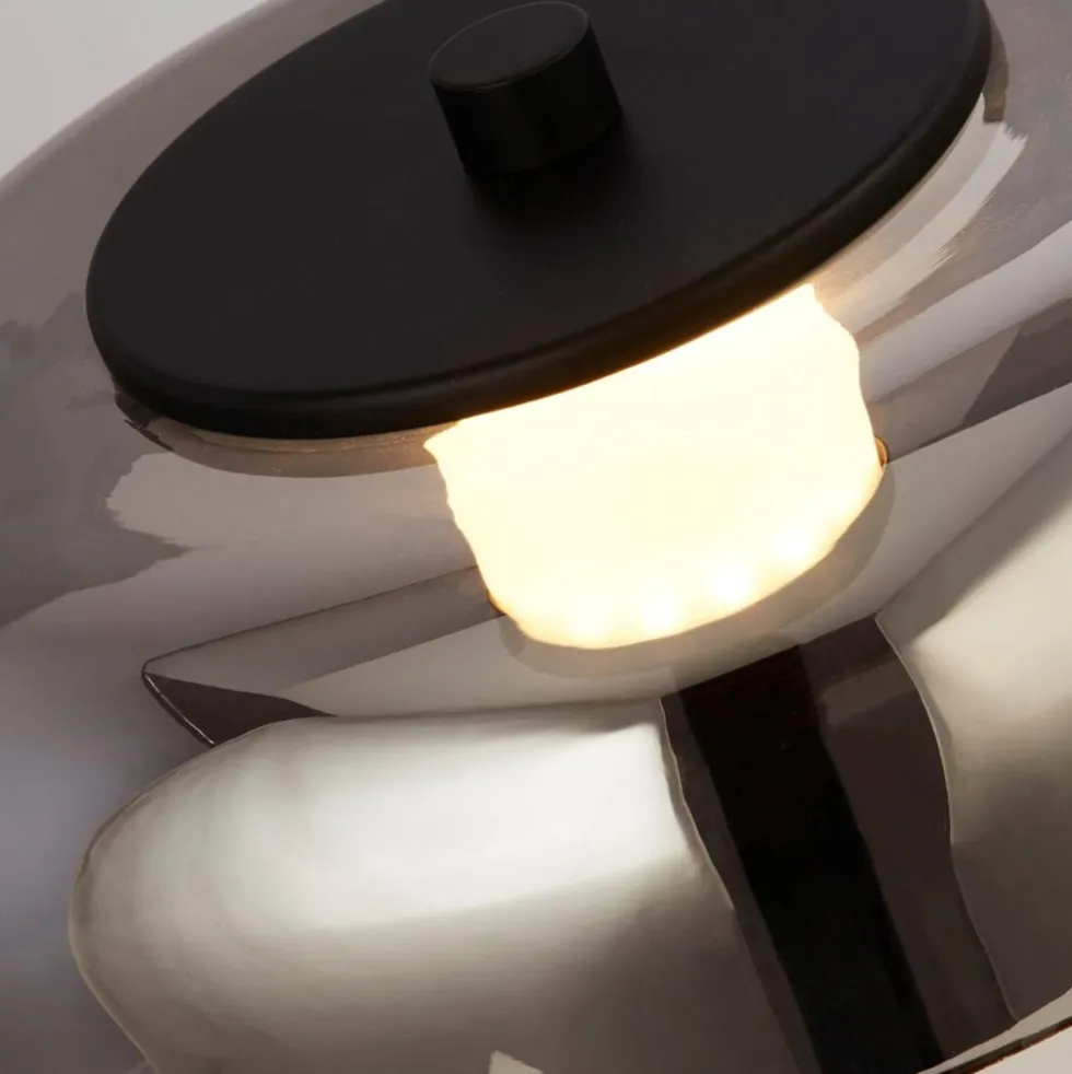 Frisbee golvlampa