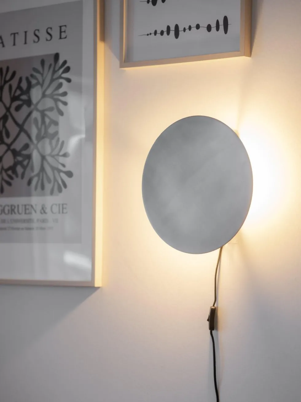 Fullmoon Ø35 vägglampa