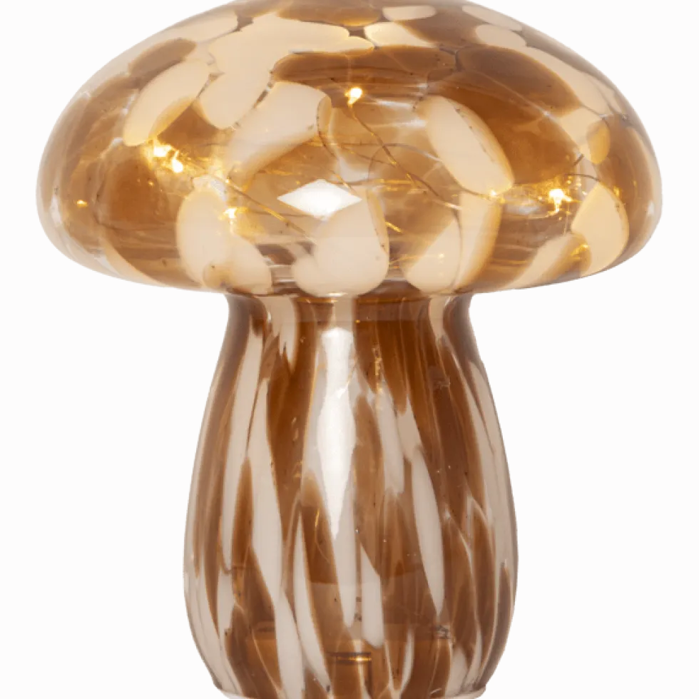 Funghi 17cm bordslampa