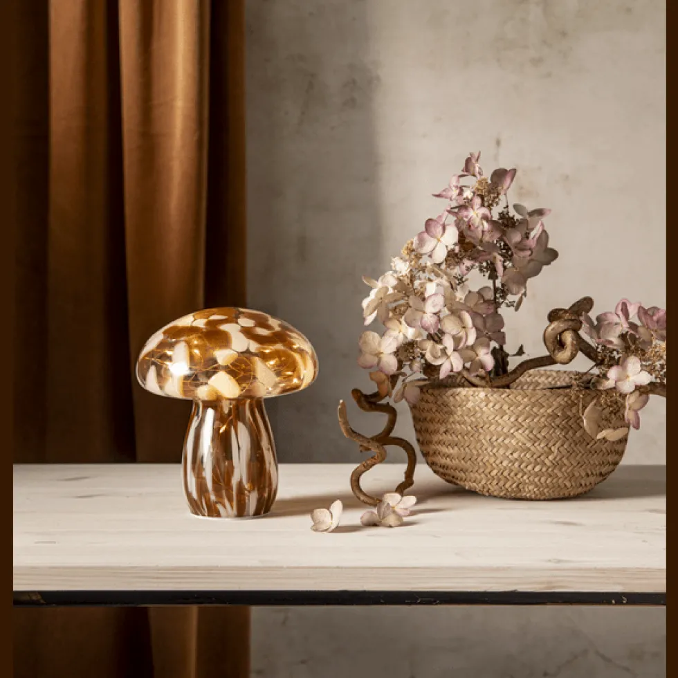 Funghi 17cm bordslampa