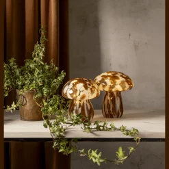 Funghi 17cm bordslampa
