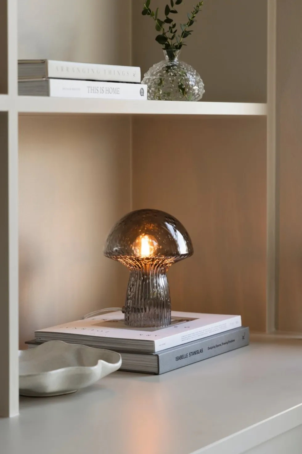 Fungo 20cm bordslampa