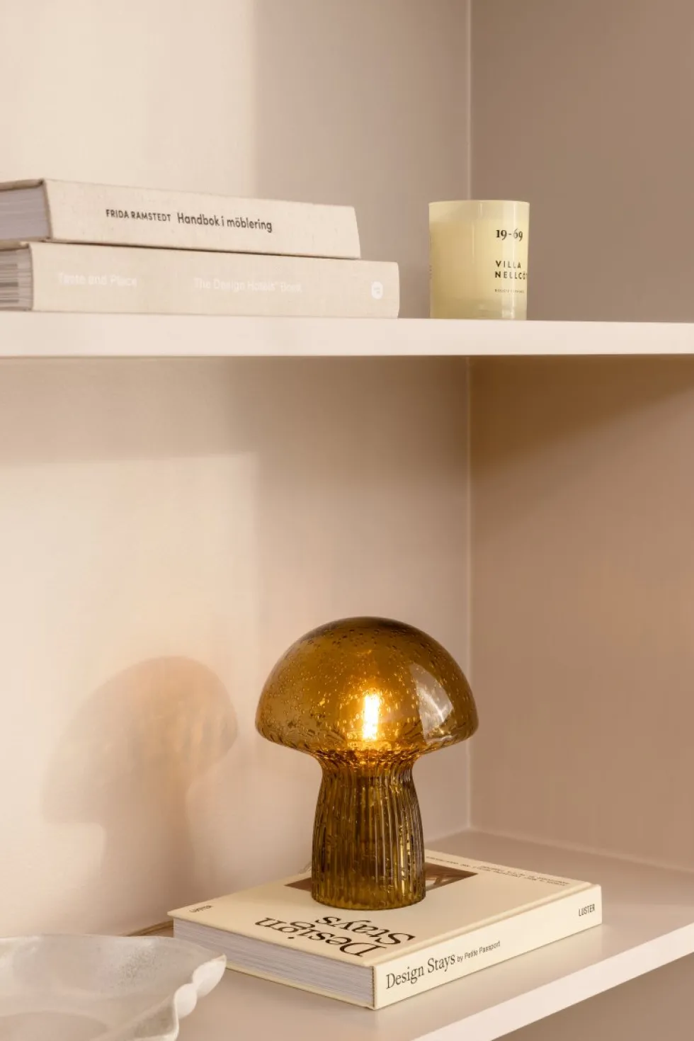 Fungo 20cm bordslampa