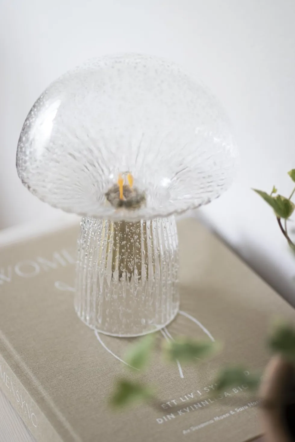 Fungo 20cm bordslampa