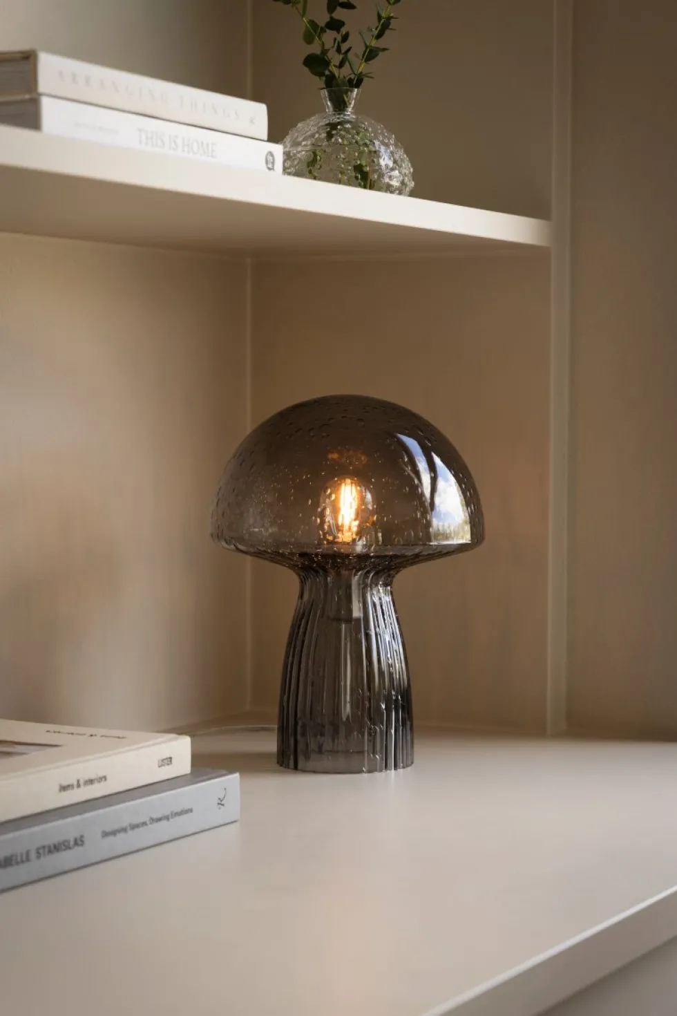 Fungo 30cm bordslampa