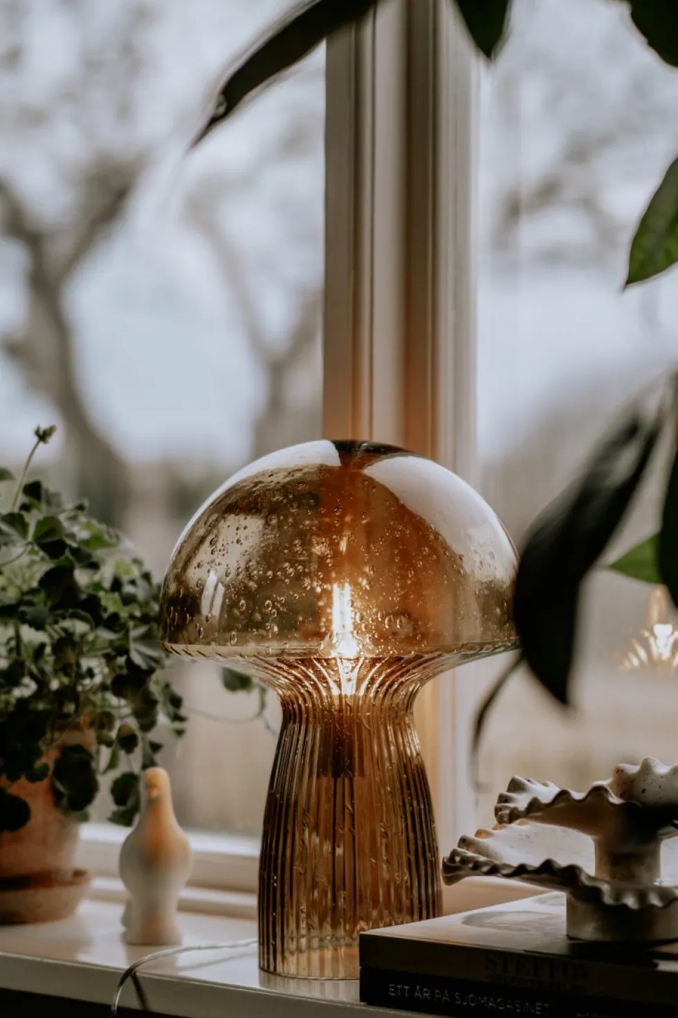 Fungo 42cm bordslampa