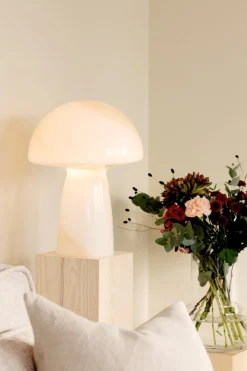 Fungo Swirl 42cm bordslampa