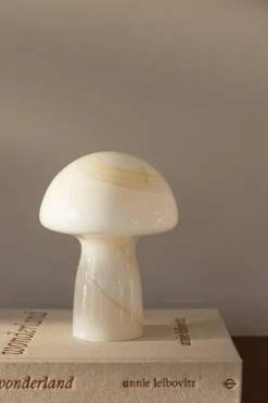 Fungo Swirl 20cm bordslampa