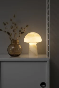 Fungo Swirl 20cm bordslampa