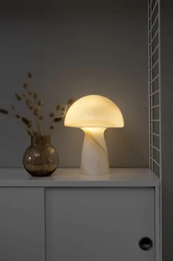Fungo Swirl 30cm bordslampa