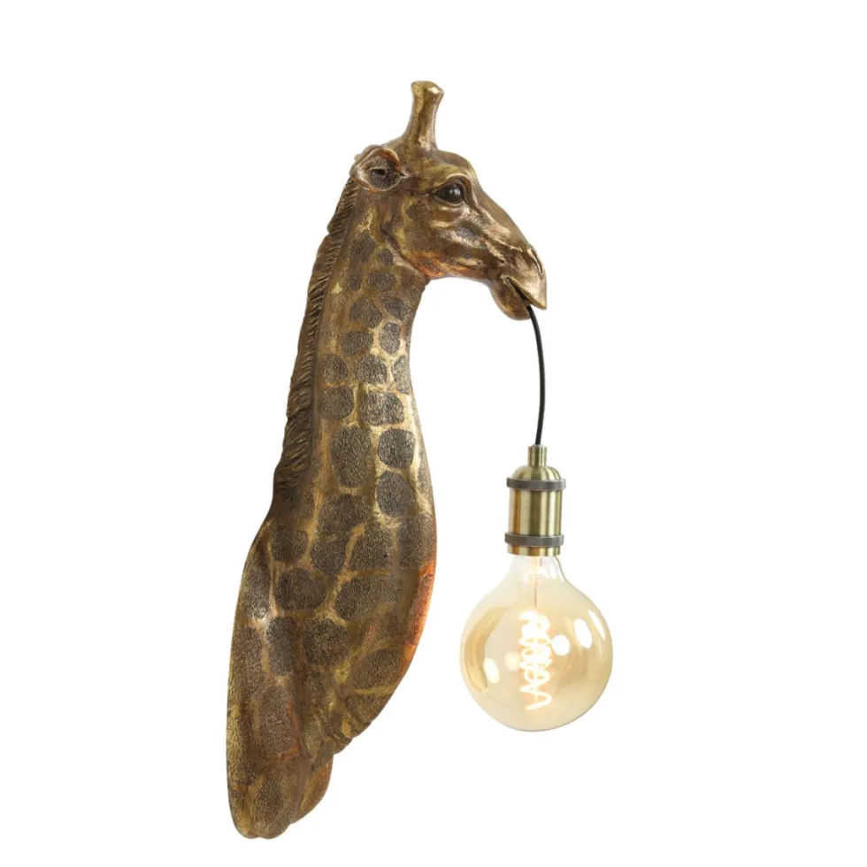Giraffe 60cm vägglampa