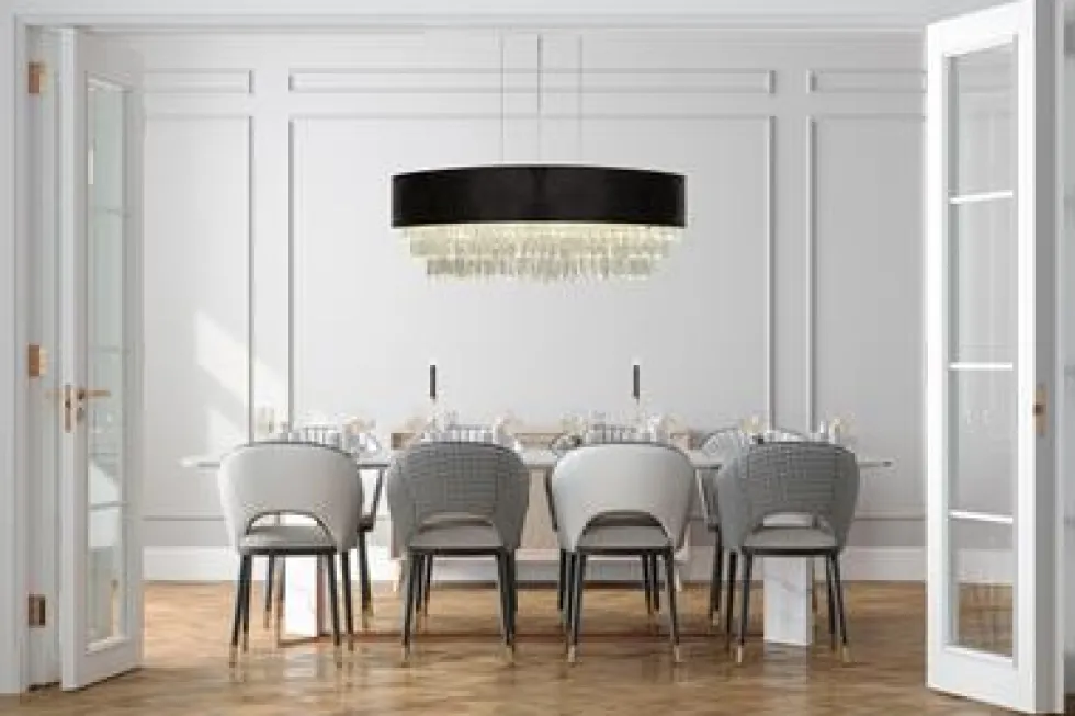 Glamour 100cm taklampa