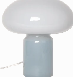 Glas 23cm bordslampa